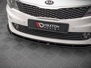 Front Splitter V.2 Kia Optima Mk4 - Wayside Performance 