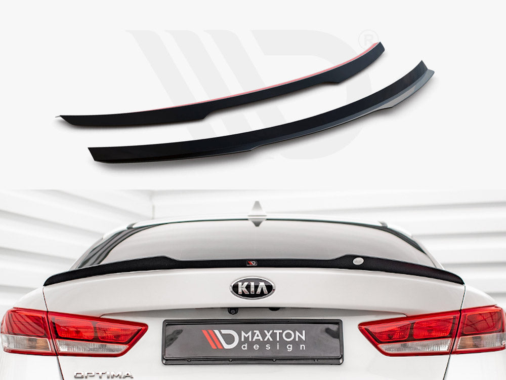 Spoiler CAP Kia Optima Mk4 - Wayside Performance 