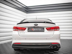 Spoiler CAP Kia Optima Mk4 - Wayside Performance 