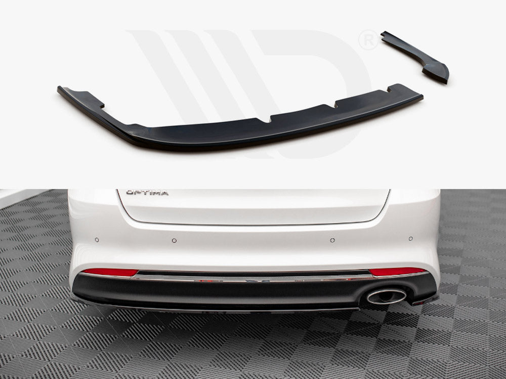 Rear Side Splitters Kia Optima Mk4 - Wayside Performance 