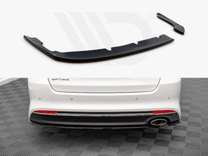 Rear Side Splitters Kia Optima Mk4 - Wayside Performance 