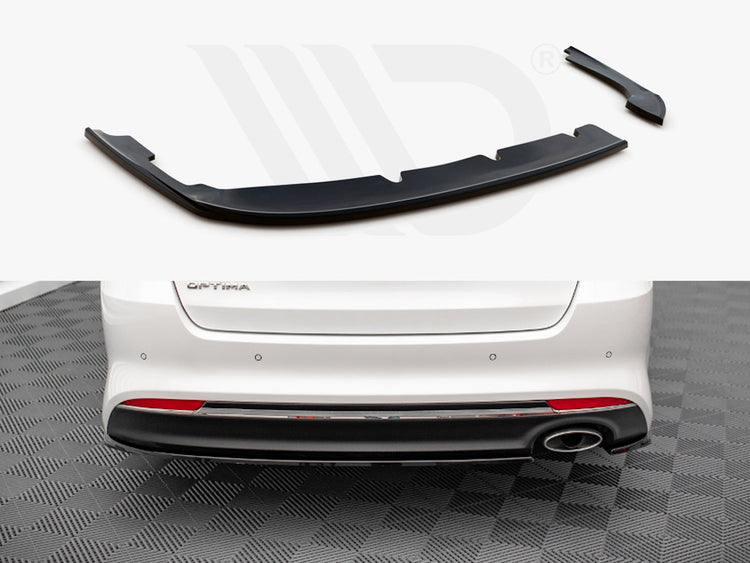 Rear Side Splitters Kia Optima Mk4 - Wayside Performance 
