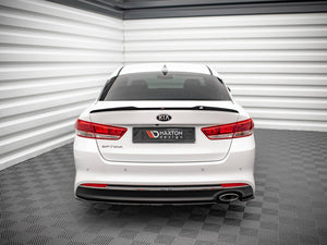 Rear Side Splitters Kia Optima Mk4 - Wayside Performance 