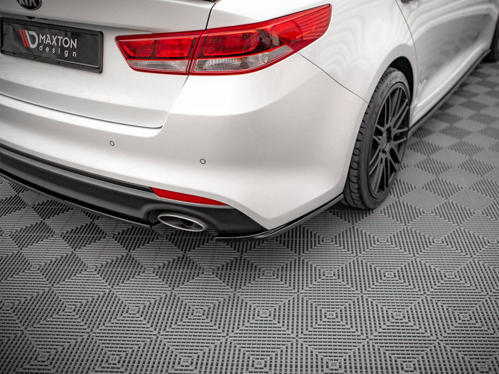 Rear Side Splitters Kia Optima Mk4 - Wayside Performance 