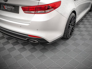 Rear Side Splitters Kia Optima Mk4 - Wayside Performance 