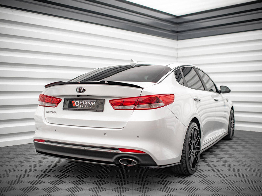 Rear Side Splitters Kia Optima Mk4 - Wayside Performance 