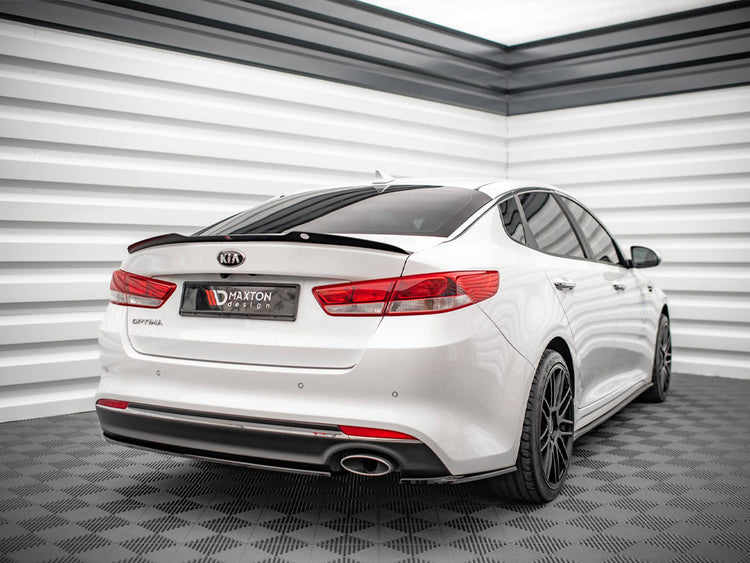 Rear Side Splitters Kia Optima Mk4 - Wayside Performance 