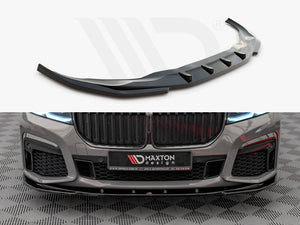 Front Splitter V.1 Bmw 7 G11 M-pack Facelift (2019-) - Wayside Performance 