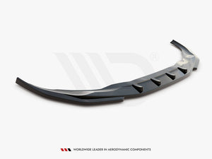 Front Splitter V.1 Bmw 7 G11 M-pack Facelift (2019-) - Wayside Performance 