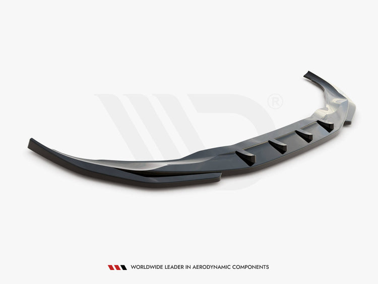 Front Splitter V.1 Bmw 7 G11 M-pack Facelift (2019-) - Wayside Performance 