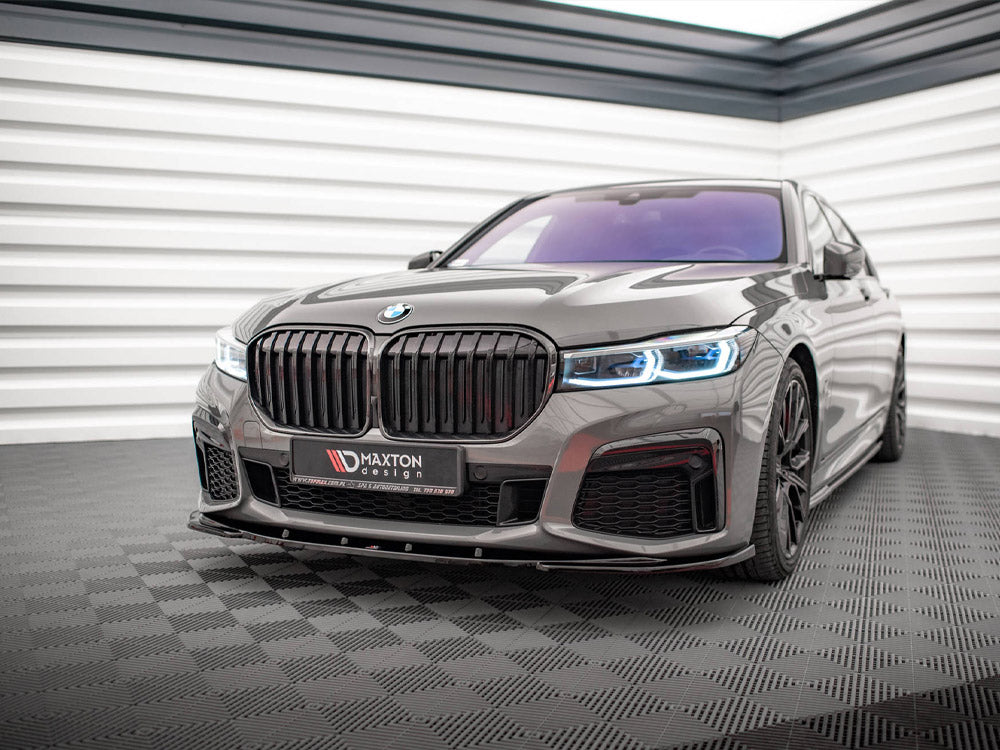Front Splitter V.1 Bmw 7 G11 M-pack Facelift (2019-) - Wayside Performance 