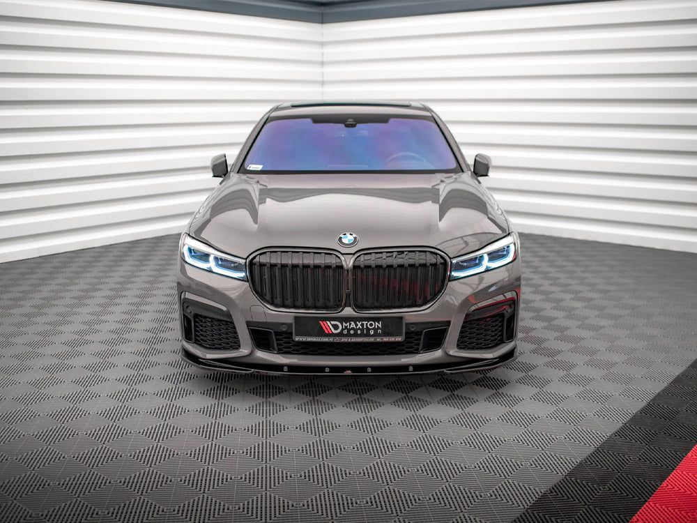 Front Splitter V.1 Bmw 7 G11 M-pack Facelift (2019-) - Wayside Performance 