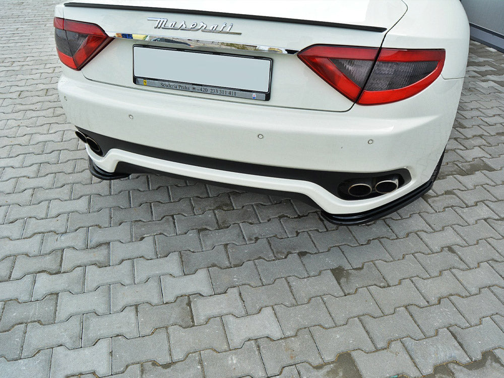Rear Side Splitters Maserati Granturismo Mk1 - Wayside Performance 