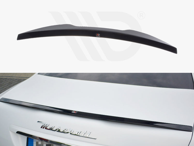 Spoiler Extension Maserati Quattroporte MK5 Facelift (2009-2012) - Wayside Performance 