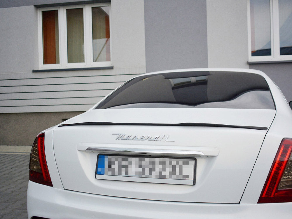 Spoiler Extension Maserati Quattroporte MK5 Facelift (2009-2012) - Wayside Performance 