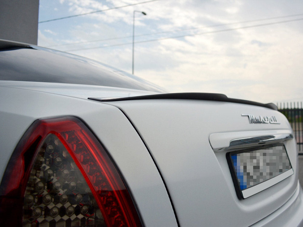 Spoiler Extension Maserati Quattroporte MK5 Facelift (2009-2012) - Wayside Performance 