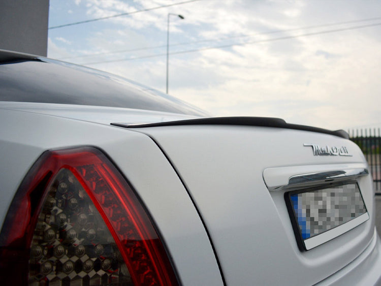 Spoiler Extension Maserati Quattroporte MK5 Facelift (2009-2012) - Wayside Performance 
