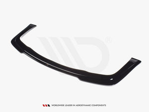 Central Rear Splitter Maserati Quattroporte MK5 Facelift (2009-2012) - Wayside Performance 