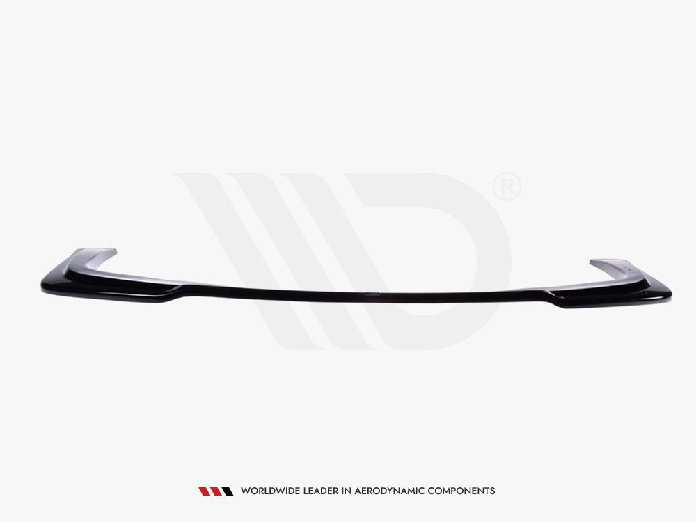 Central Rear Splitter Maserati Quattroporte MK5 Facelift (2009-2012) - Wayside Performance 