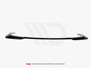 Central Rear Splitter Maserati Quattroporte MK5 Facelift (2009-2012) - Wayside Performance 