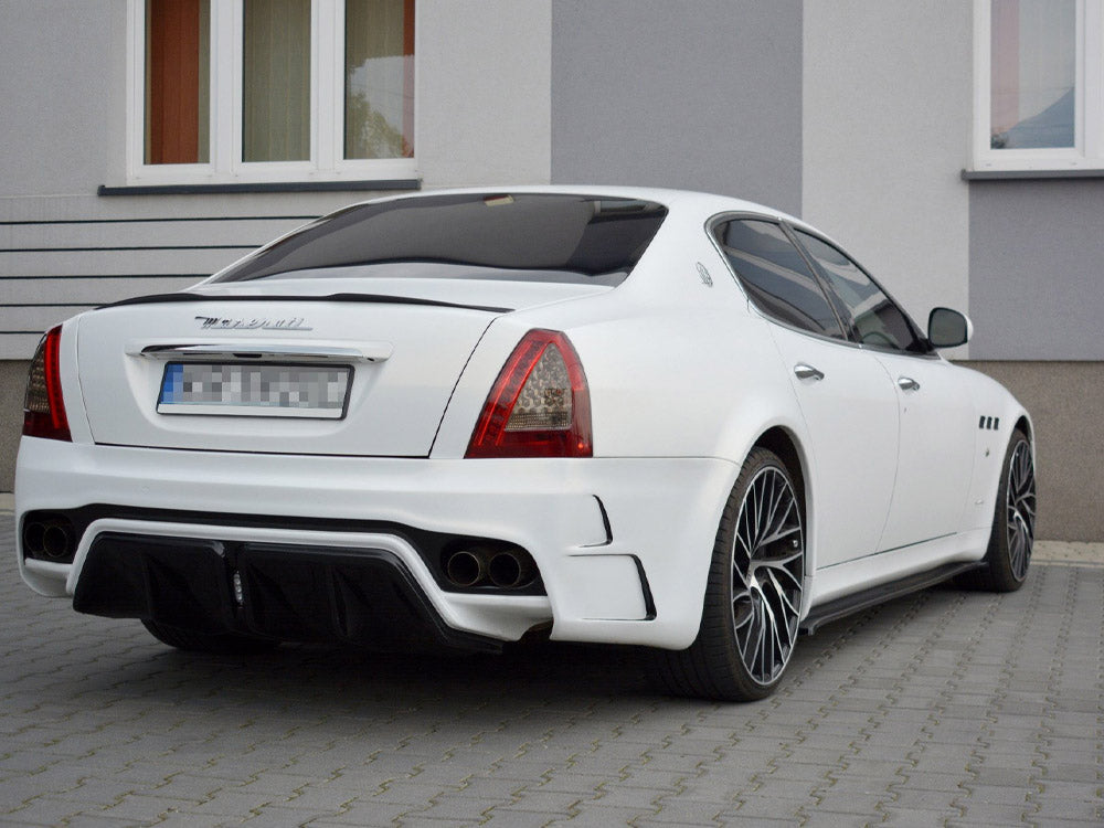Side Skirts Diffusers Maserati Quattroporte MK5 Facelift (2009-2012) - Wayside Performance 