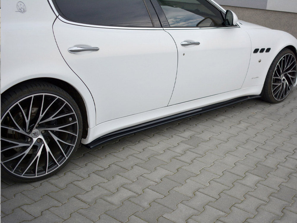 Side Skirts Diffusers Maserati Quattroporte MK5 Facelift (2009-2012) - Wayside Performance 