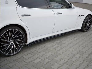 Side Skirts Diffusers Maserati Quattroporte MK5 Facelift (2009-2012) - Wayside Performance 