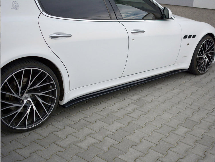 Side Skirts Diffusers Maserati Quattroporte MK5 Facelift (2009-2012) - Wayside Performance 