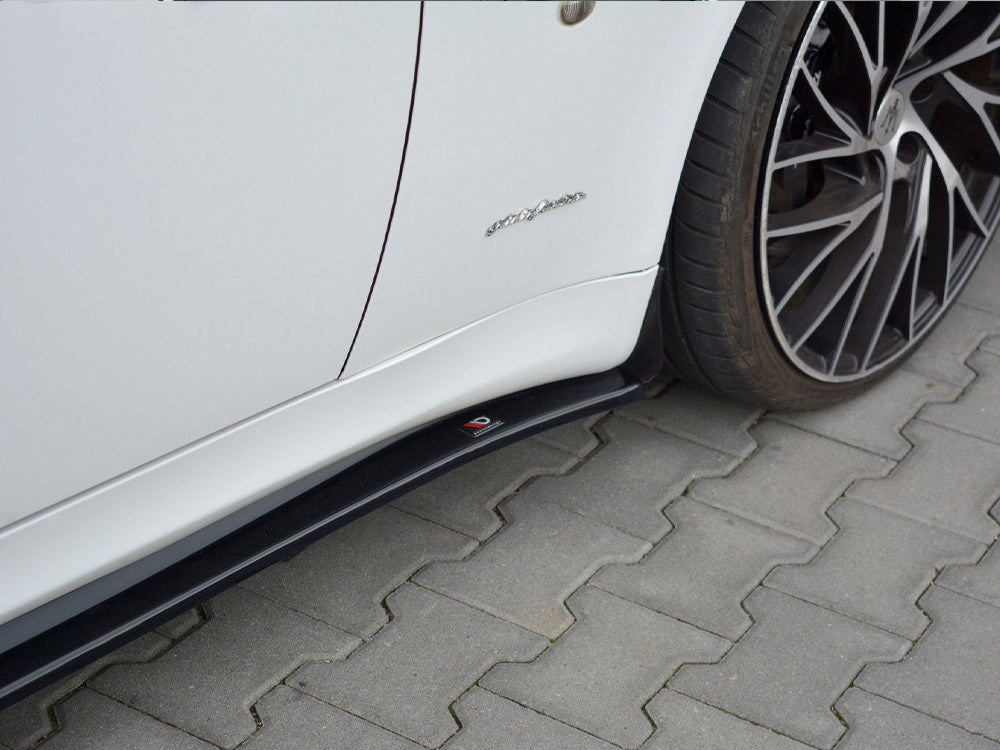 Side Skirts Diffusers Maserati Quattroporte MK5 Facelift (2009-2012) - Wayside Performance 