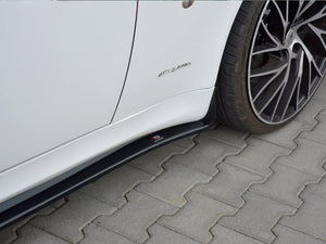 Side Skirts Diffusers Maserati Quattroporte MK5 Facelift (2009-2012) - Wayside Performance 