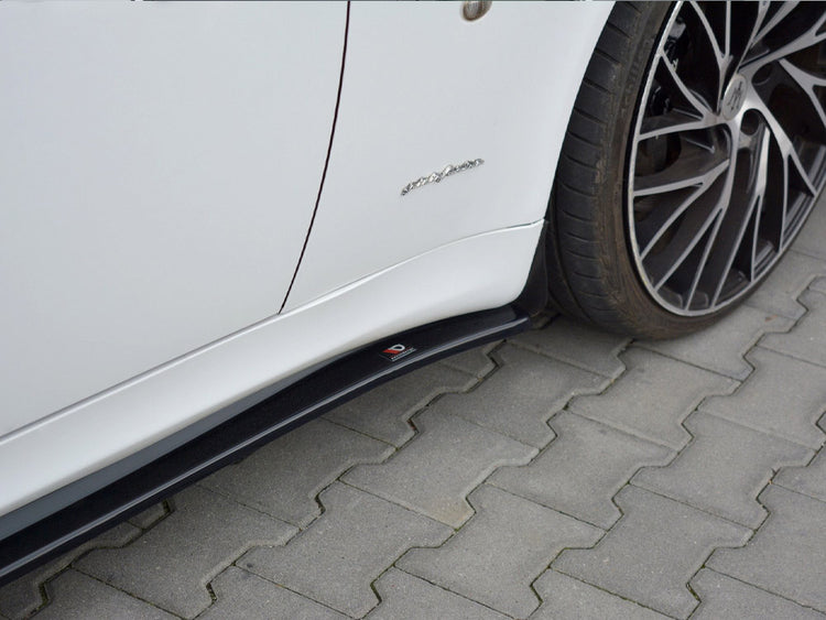 Side Skirts Diffusers Maserati Quattroporte MK5 Facelift (2009-2012) - Wayside Performance 