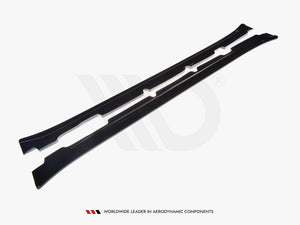Side Skirts Diffusers Maserati Quattroporte MK5 Facelift (2009-2012) - Wayside Performance 