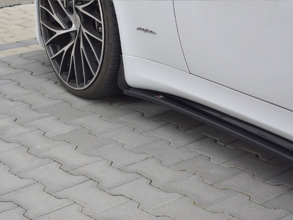 Side Skirts Diffusers Maserati Quattroporte MK5 Facelift (2009-2012) - Wayside Performance 