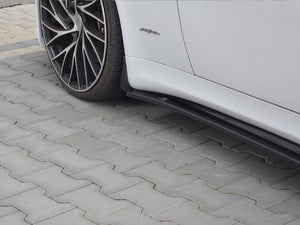 Side Skirts Diffusers Maserati Quattroporte MK5 Facelift (2009-2012) - Wayside Performance 