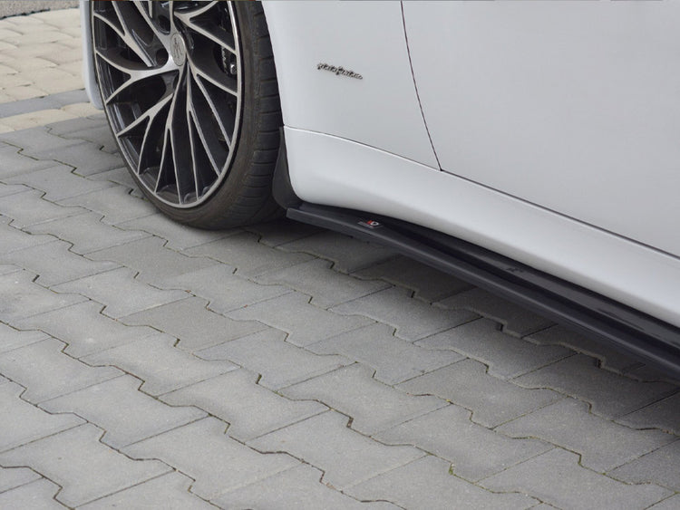 Side Skirts Diffusers Maserati Quattroporte MK5 Facelift (2009-2012) - Wayside Performance 