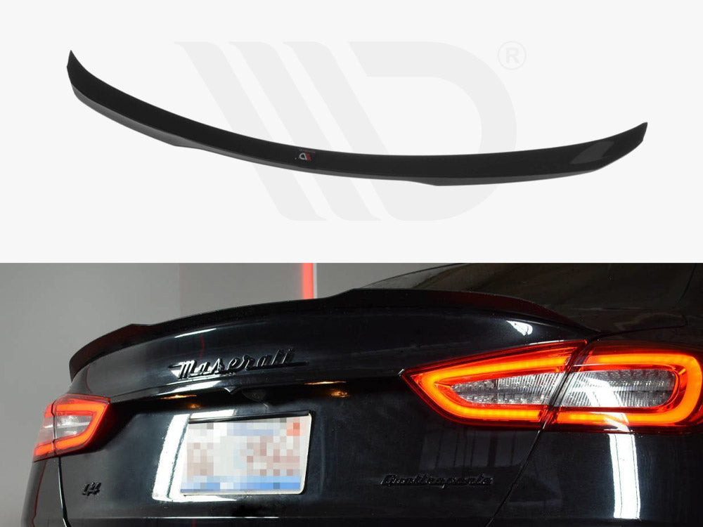 BOOT LID Extension CAP Maserati Quattroporte MK6 Pre-facelift (2013-2016) - Wayside Performance 
