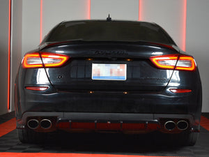 BOOT LID Extension CAP Maserati Quattroporte MK6 Pre-facelift (2013-2016) - Wayside Performance 