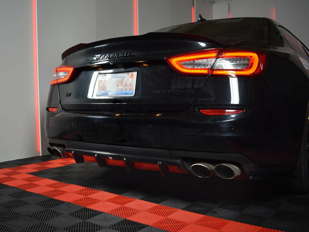 BOOT LID Extension CAP Maserati Quattroporte MK6 Pre-facelift (2013-2016) - Wayside Performance 