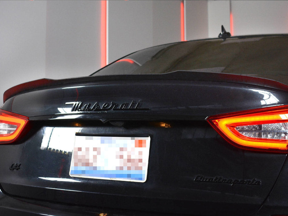BOOT LID Extension CAP Maserati Quattroporte MK6 Pre-facelift (2013-2016) - Wayside Performance 