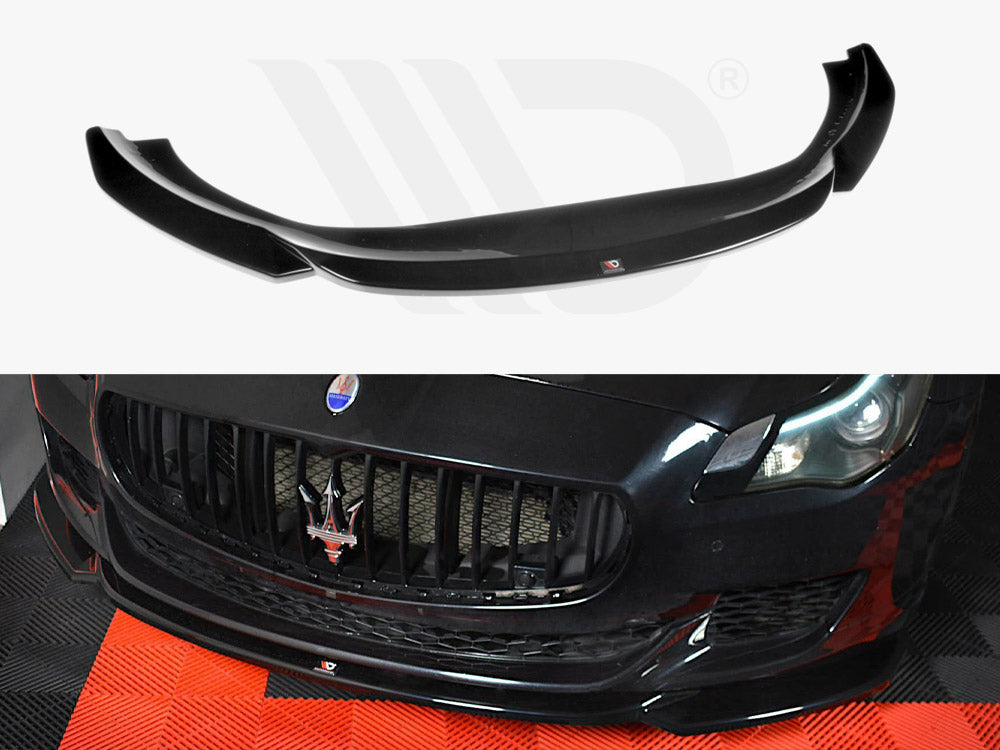 Front Splitter Maserati Quattroporte MK6 Pre-facelift (2013-2016) - Wayside Performance 
