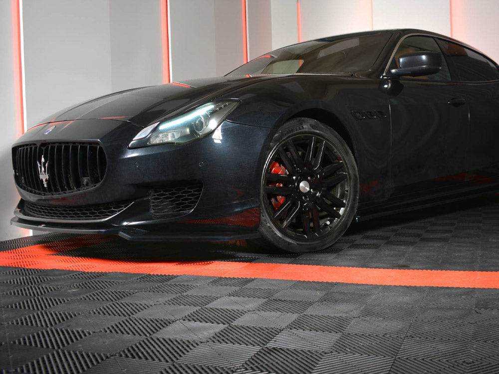 Front Splitter Maserati Quattroporte MK6 Pre-facelift (2013-2016) - Wayside Performance 