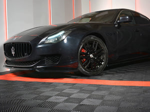 Front Splitter Maserati Quattroporte MK6 Pre-facelift (2013-2016) - Wayside Performance 