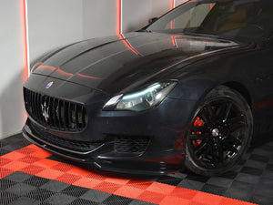 Front Splitter Maserati Quattroporte MK6 Pre-facelift (2013-2016) - Wayside Performance 