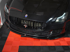 Front Splitter Maserati Quattroporte MK6 Pre-facelift (2013-2016) - Wayside Performance 