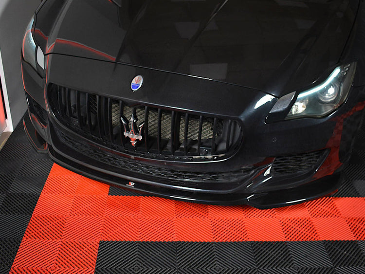 Front Splitter Maserati Quattroporte MK6 Pre-facelift (2013-2016) - Wayside Performance 