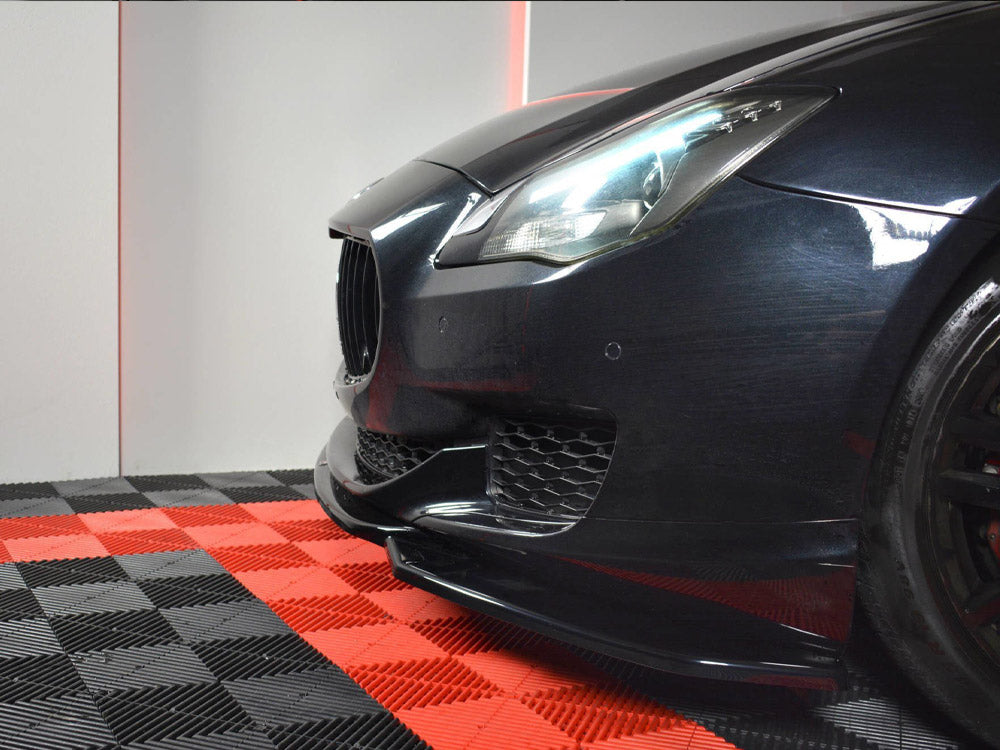 Front Splitter Maserati Quattroporte MK6 Pre-facelift (2013-2016) - Wayside Performance 