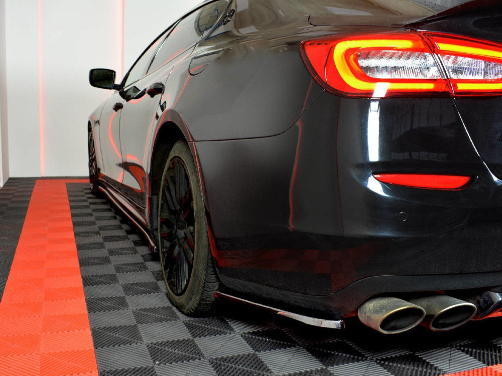Side Skirts Splitters Maserati Quattroporte MK6 Pre-facelift (2013-2016) - Wayside Performance 