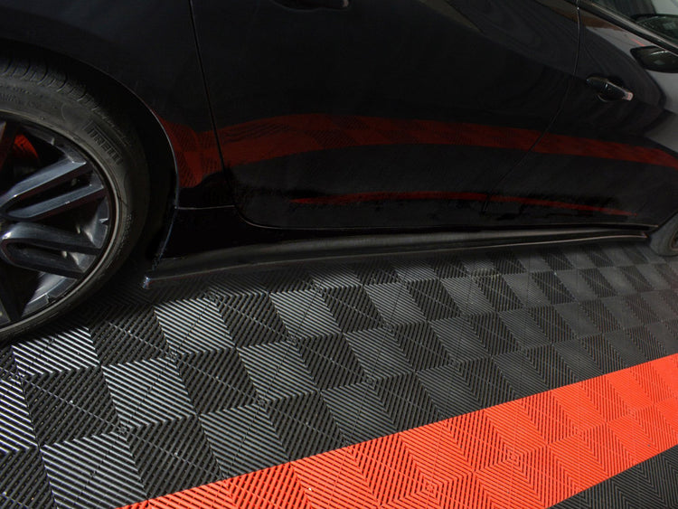 Side Skirts Splitters Maserati Quattroporte MK6 Pre-facelift (2013-2016) - Wayside Performance 