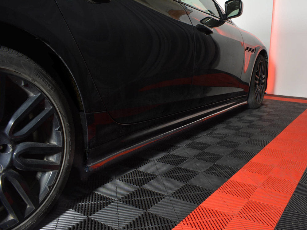 Side Skirts Splitters Maserati Quattroporte MK6 Pre-facelift (2013-2016) - Wayside Performance 