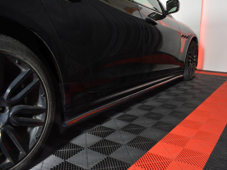 Side Skirts Splitters Maserati Quattroporte MK6 Pre-facelift (2013-2016) - Wayside Performance 